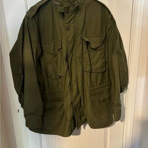 Alpha Industries Dark Olive Field Jacket